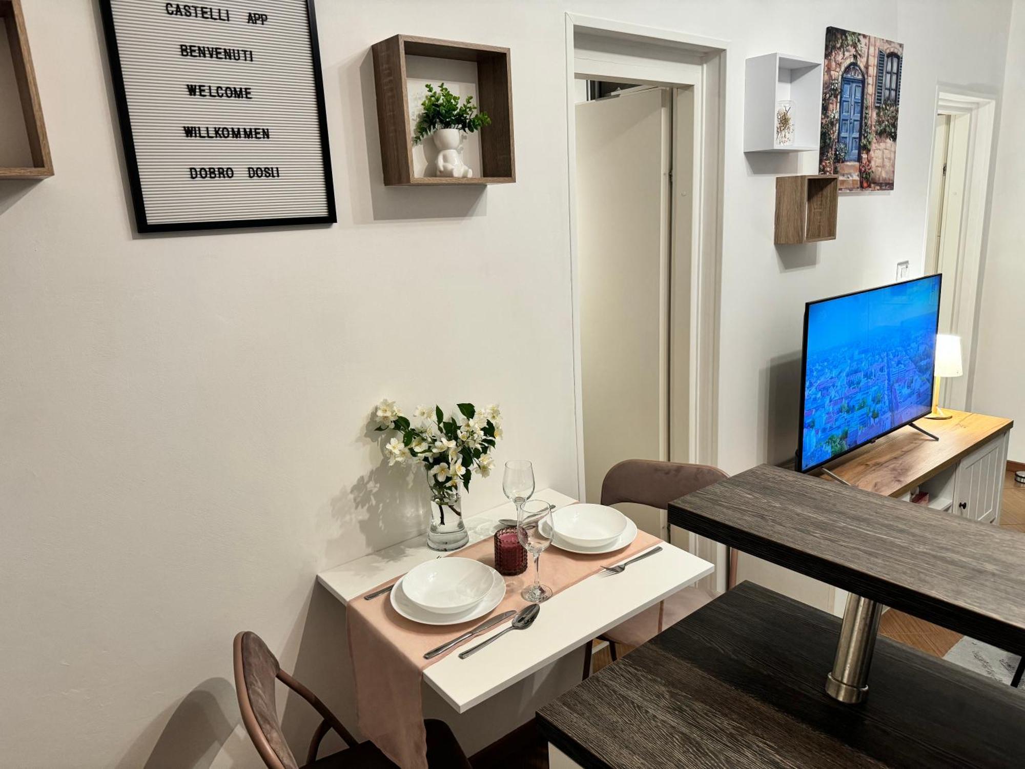 Castelli Apartment 우마그 외부 사진