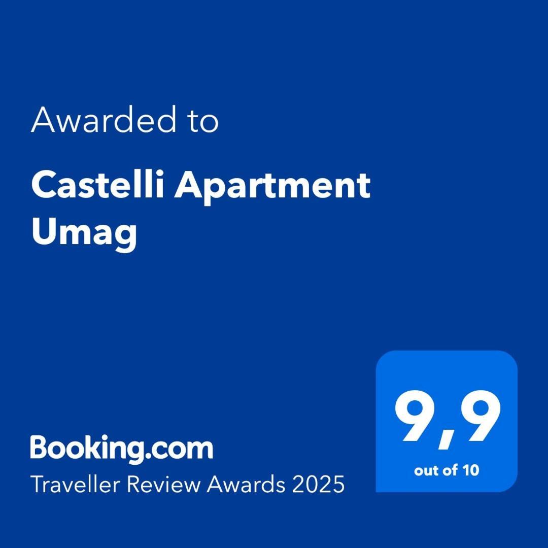 Castelli Apartment 우마그 외부 사진